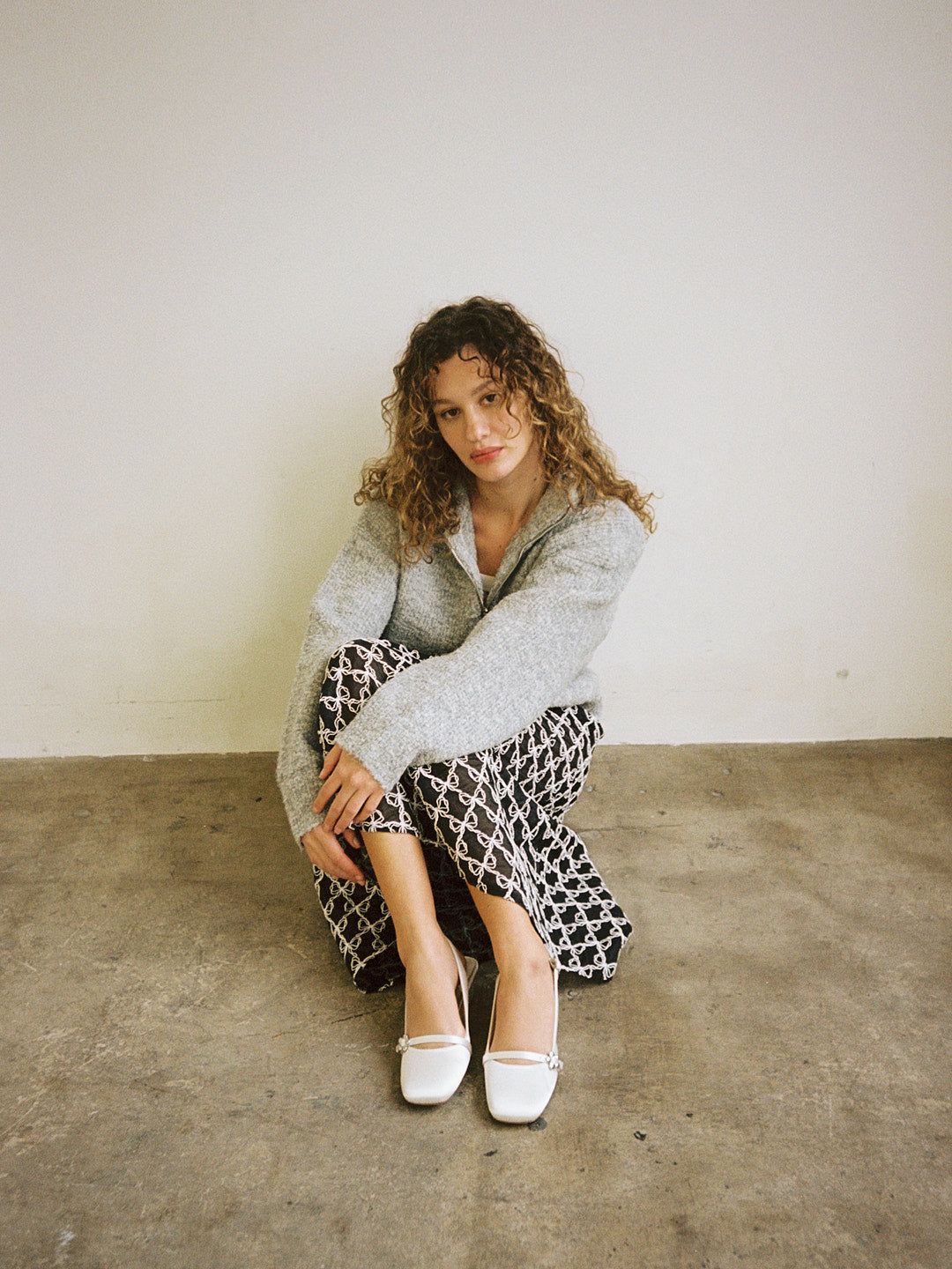 Andre Sweater - Heather Grey sold by Lisa Says Gah product image thumbnail 2