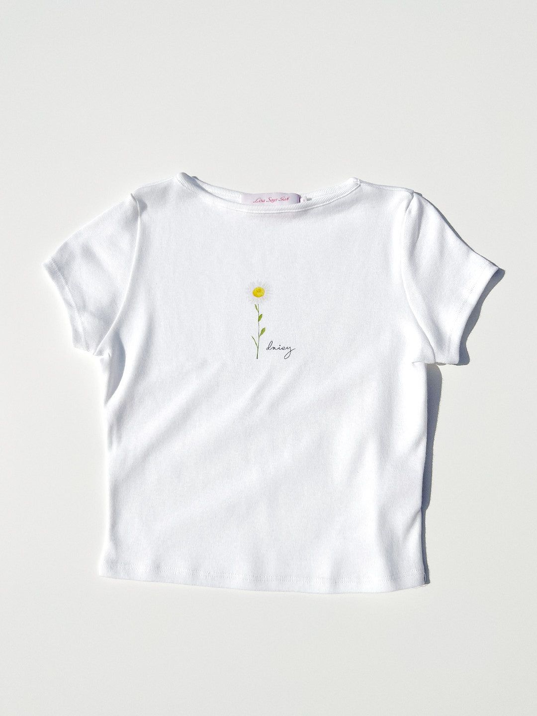 Alex Flower Tee - April Daisy sold by Lisa Says Gah product image thumbnail 2