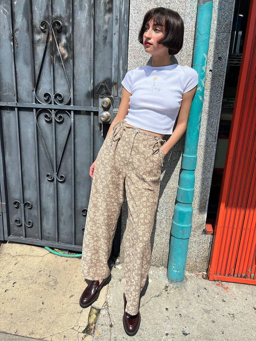 Alex Flower Tee - April Daisy sold by Lisa Says Gah product image thumbnail 6