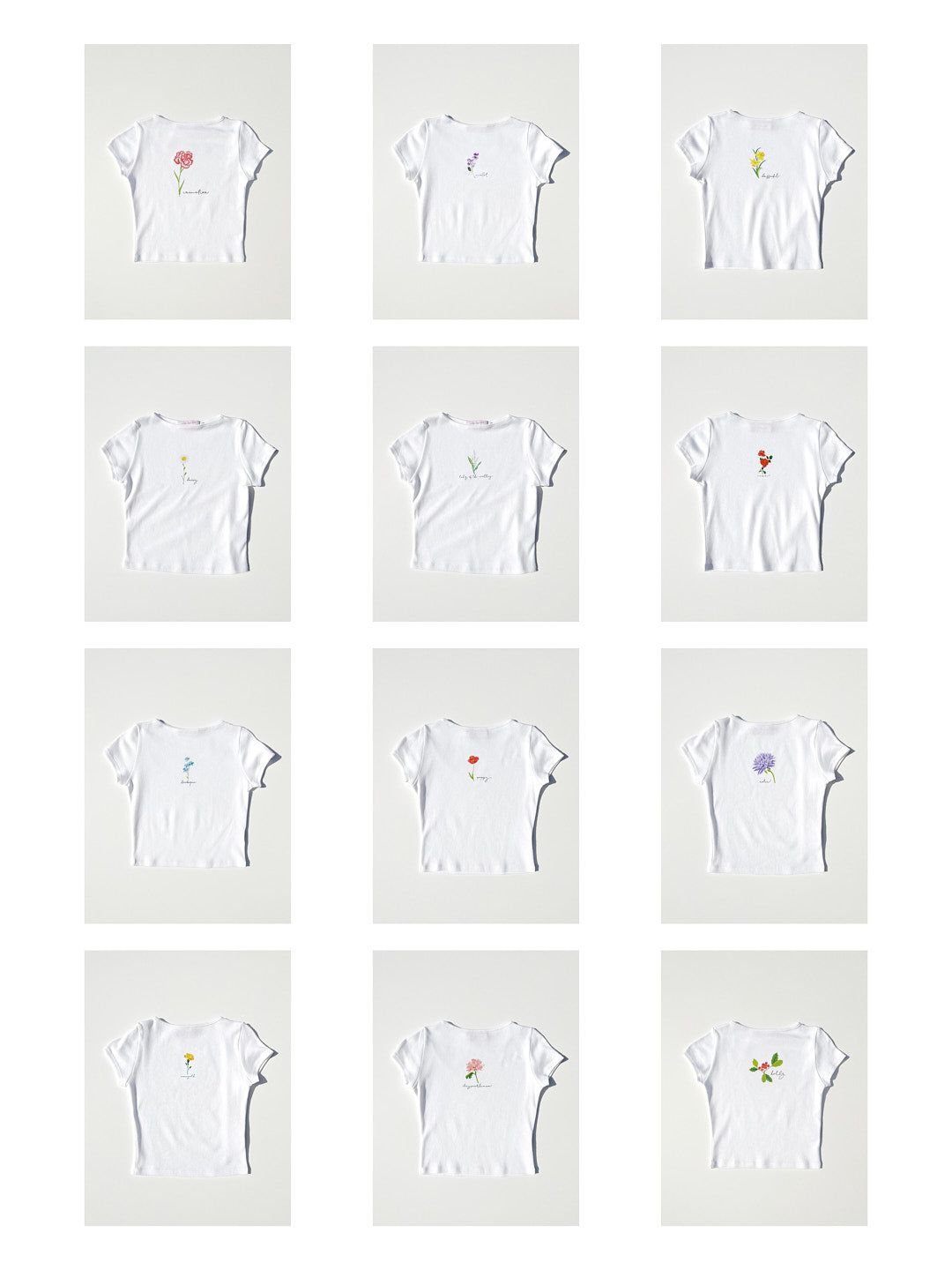 Alex Flower Tee - April Daisy sold by Lisa Says Gah product image thumbnail 7