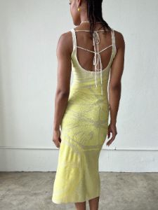 Lemons On a Plate Knit Dress - Limoncello sold by Lisa Says Gah