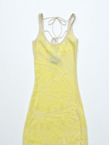 Lemons On a Plate Knit Dress - Limoncello sold by Lisa Says Gah