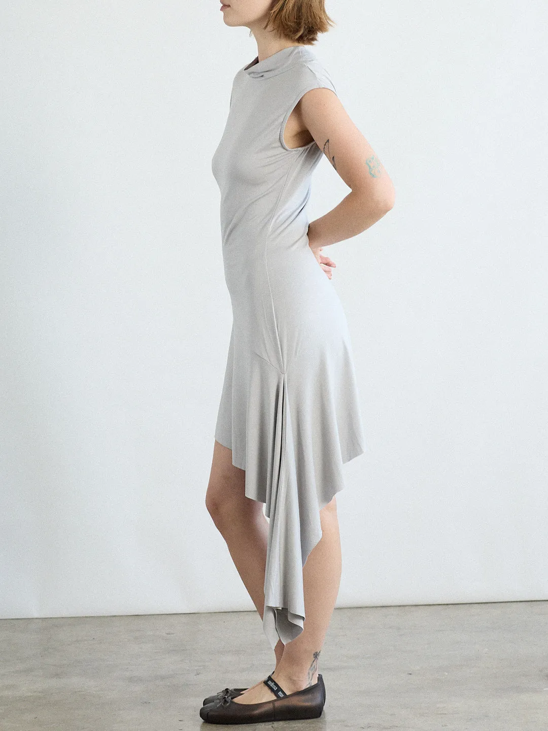 Plume Dress - Silver sold by Lisa Says Gah product image thumbnail 2