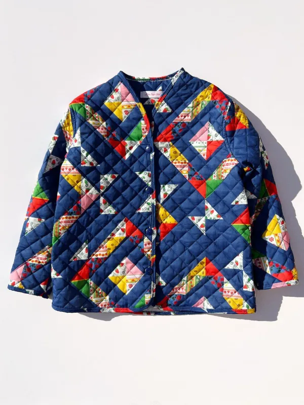 Phoebe Jacket - Alpine Quilt sold by Lisa Says Gah