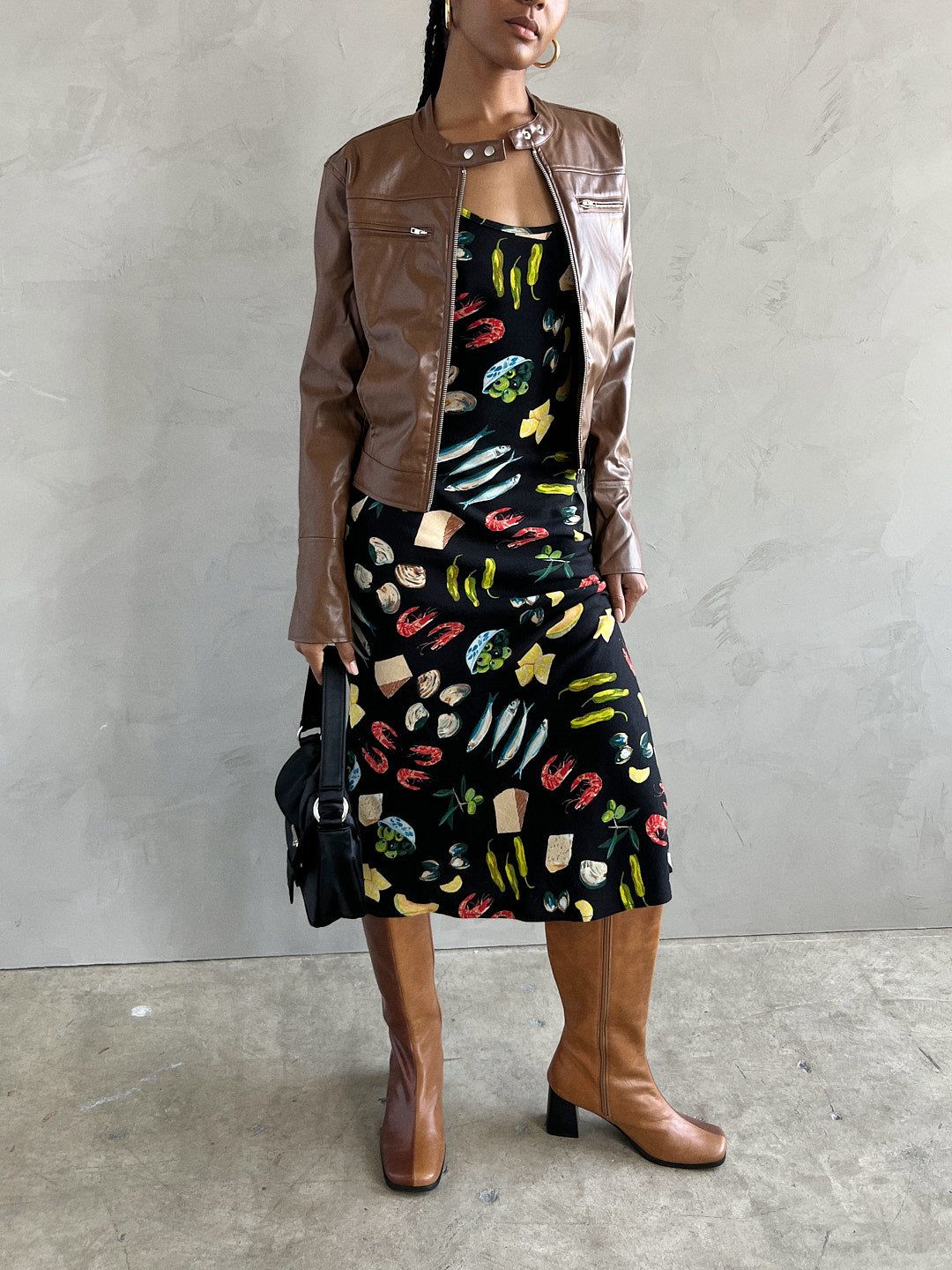 Sofia Slip Dress - Tapas Black sold by Lisa Says Gah product image thumbnail 4