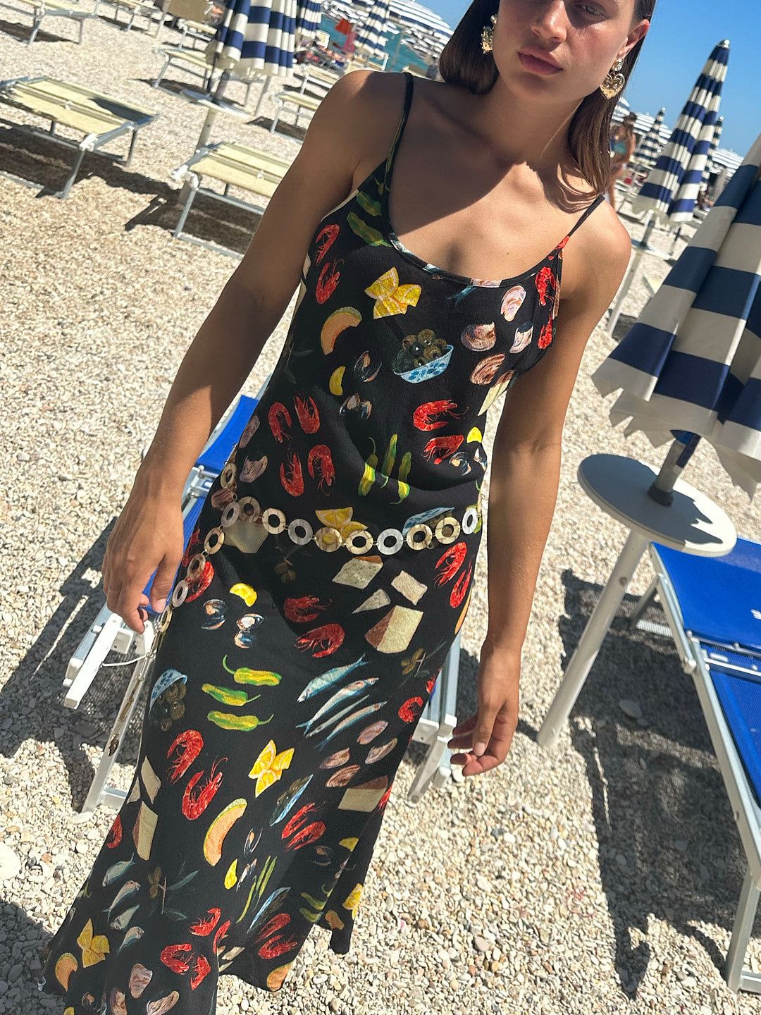 Sofia Slip Dress - Tapas Black sold by Lisa Says Gah product image thumbnail 3