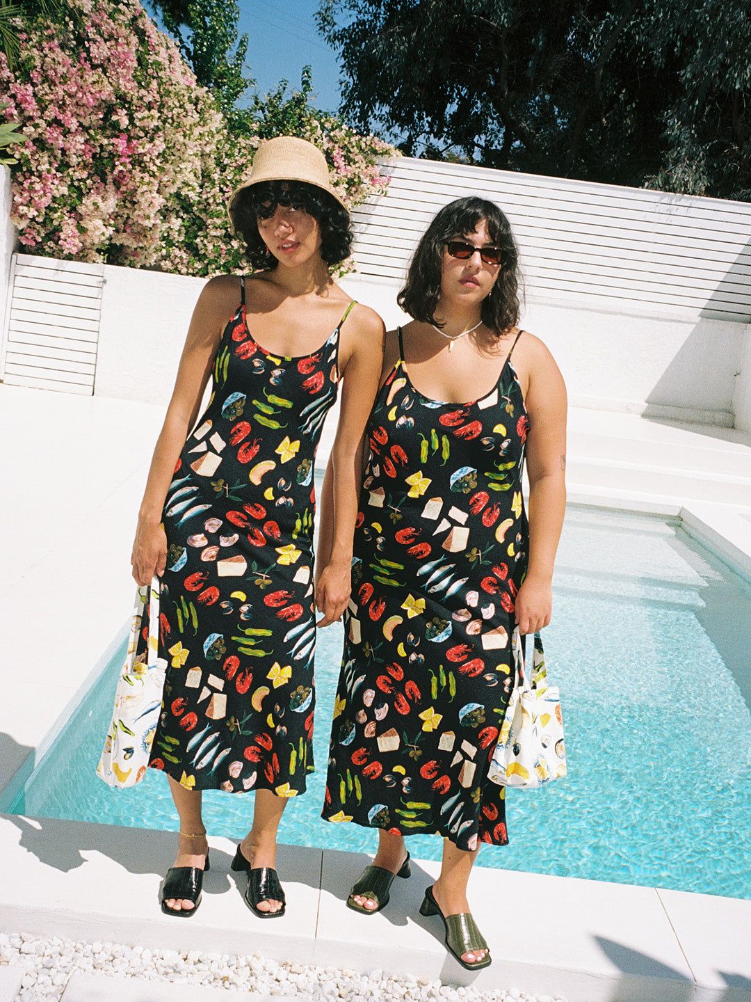 Sofia Slip Dress - Tapas Black sold by Lisa Says Gah product image thumbnail 6