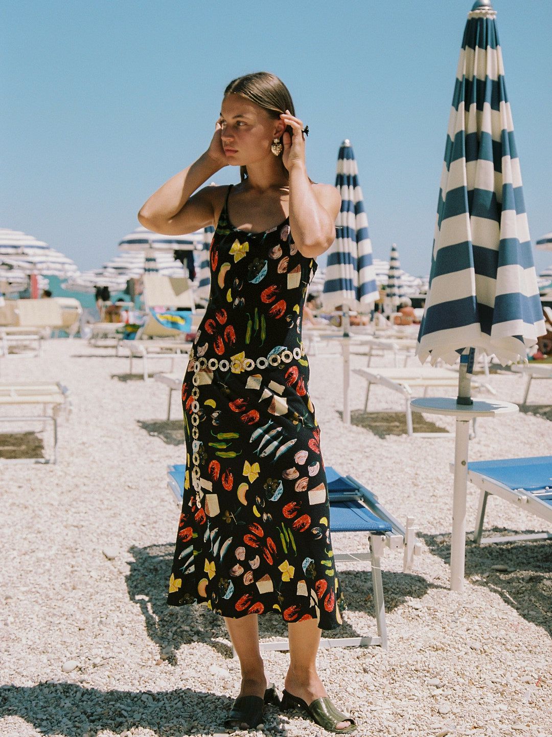 Sofia Slip Dress - Tapas Black sold by Lisa Says Gah product image thumbnail 11