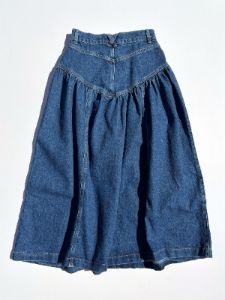Fin Midi Skirt - Blue sold by Lisa Says Gah