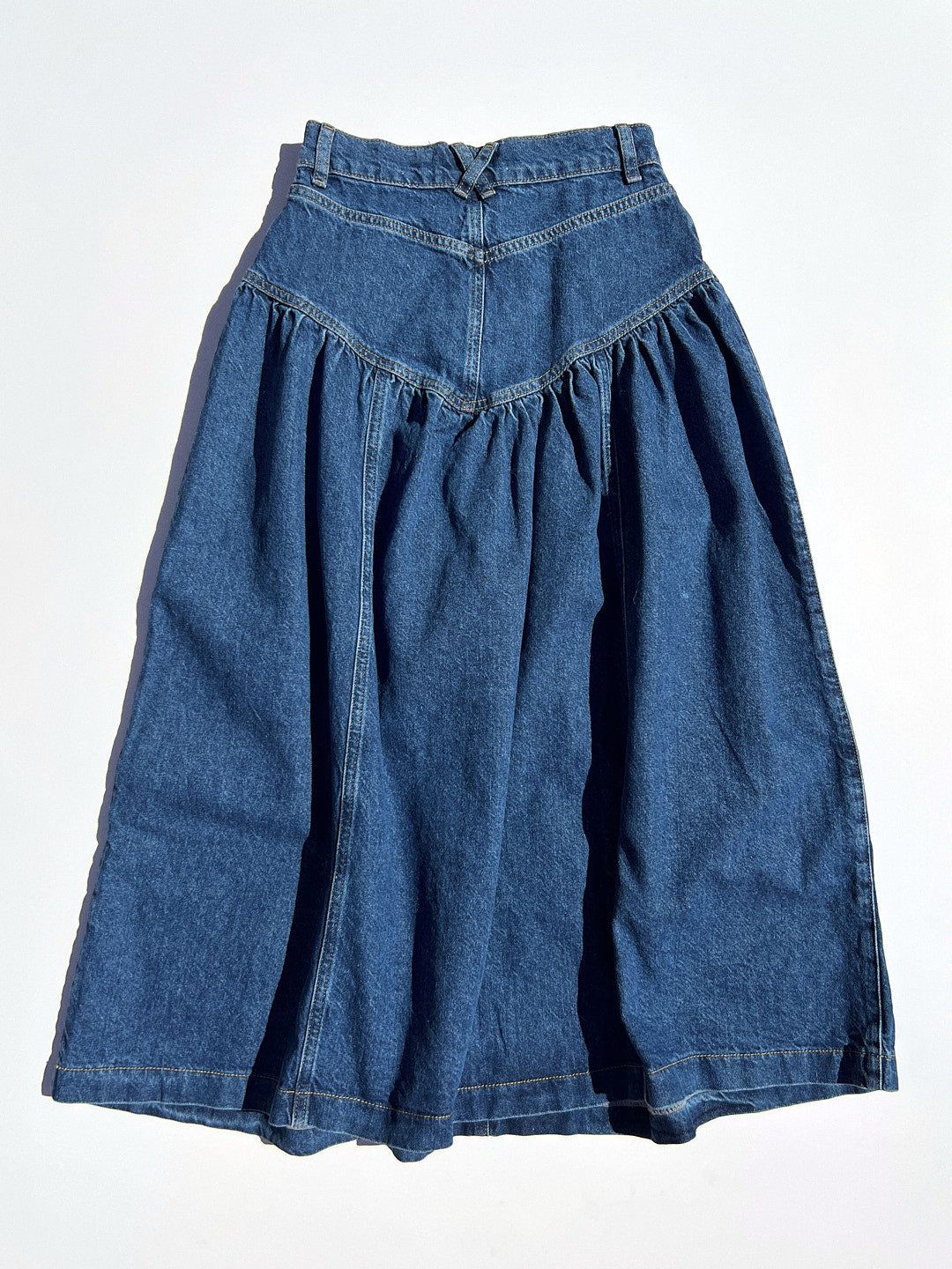 Fin Midi Skirt - Blue sold by Lisa Says Gah product image thumbnail 8