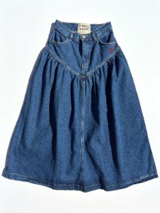 Fin Midi Skirt - Blue sold by Lisa Says Gah