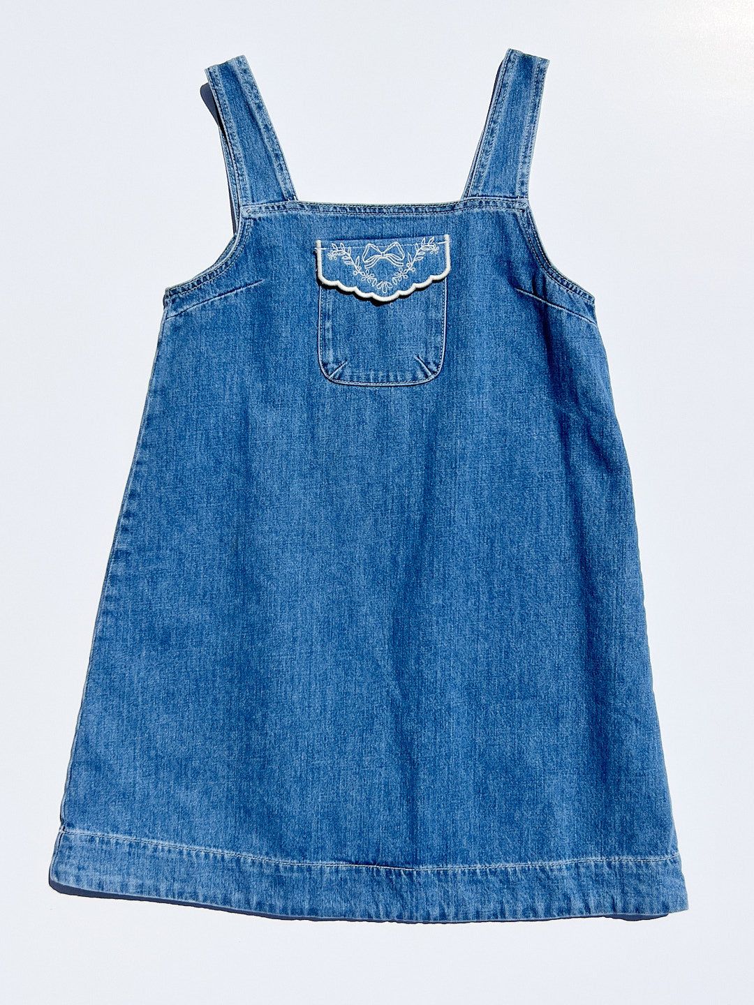 Nancy Denim Dress - Denim sold by Lisa Says Gah