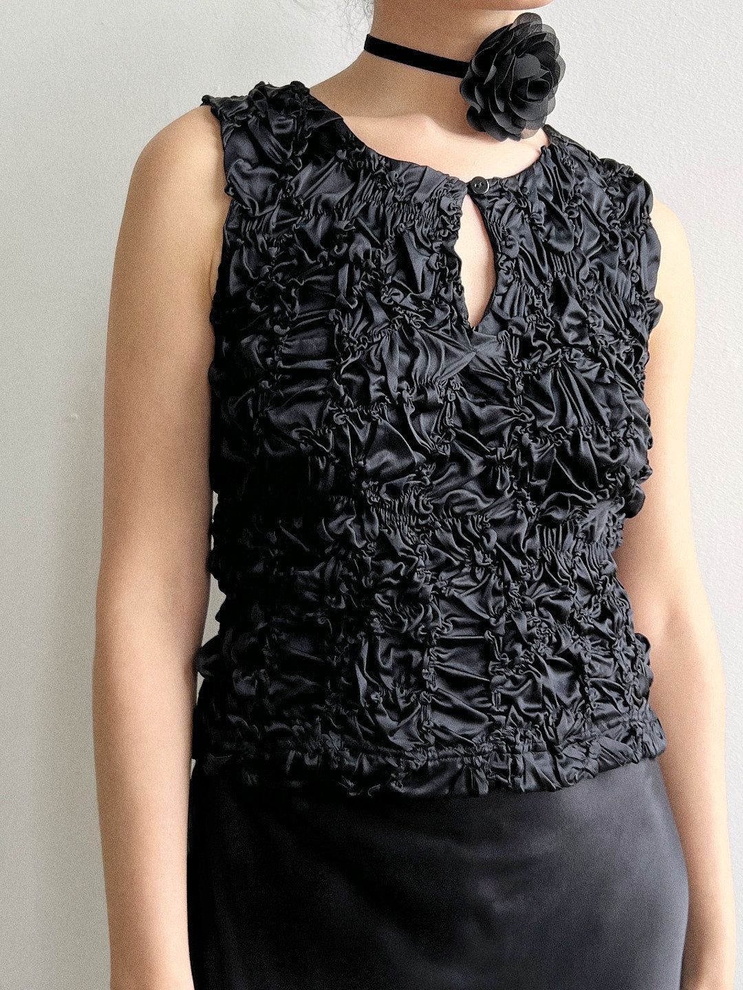 Cara Top - Black sold by Lisa Says Gah product image thumbnail 4
