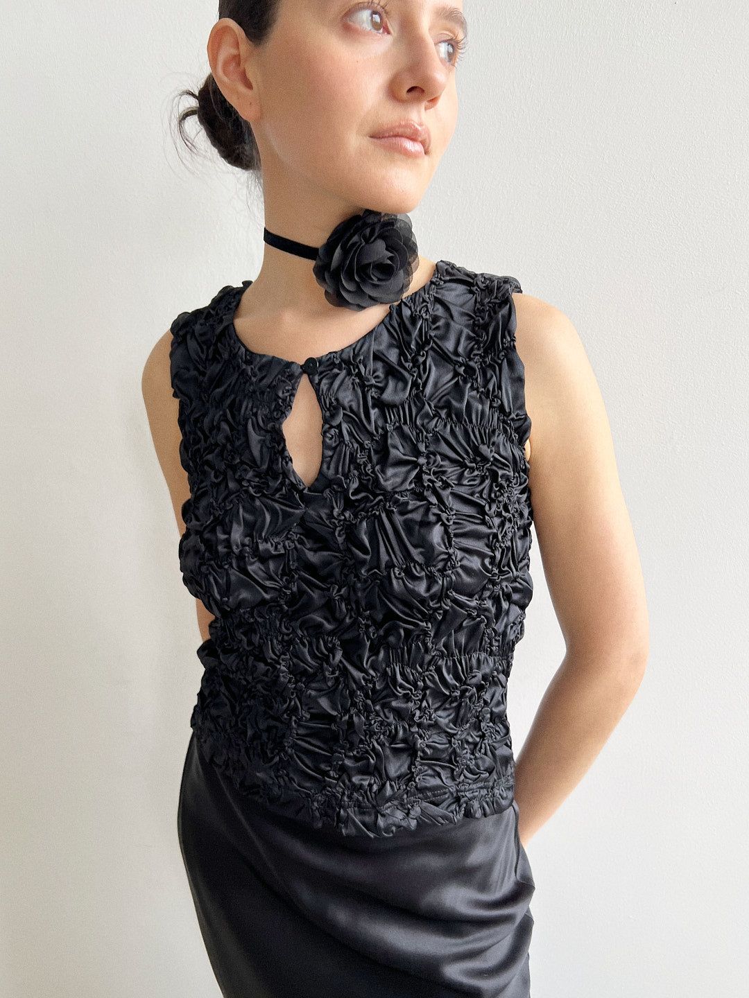 Cara Top - Black sold by Lisa Says Gah