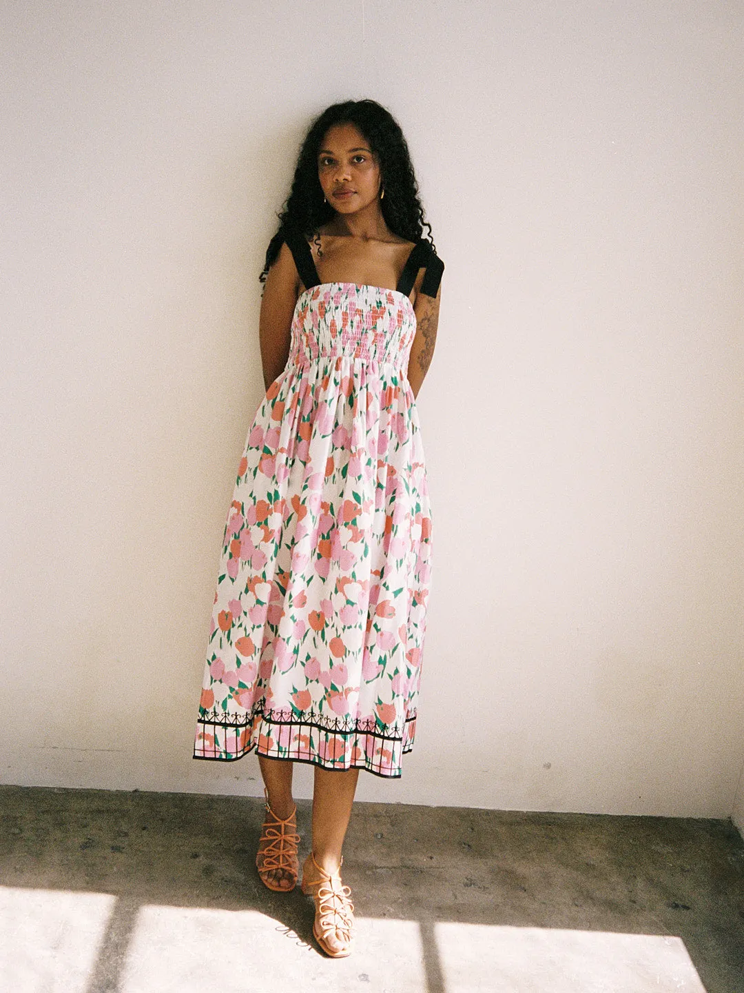 Mindy Smocked Dress - Curb Your Dog sold by Lisa Says Gah product image thumbnail 3