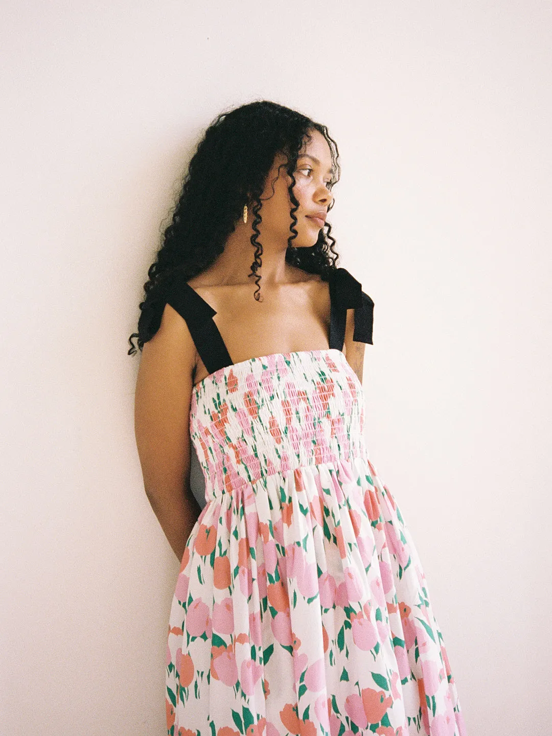 Mindy Smocked Dress - Curb Your Dog sold by Lisa Says Gah product image thumbnail 2