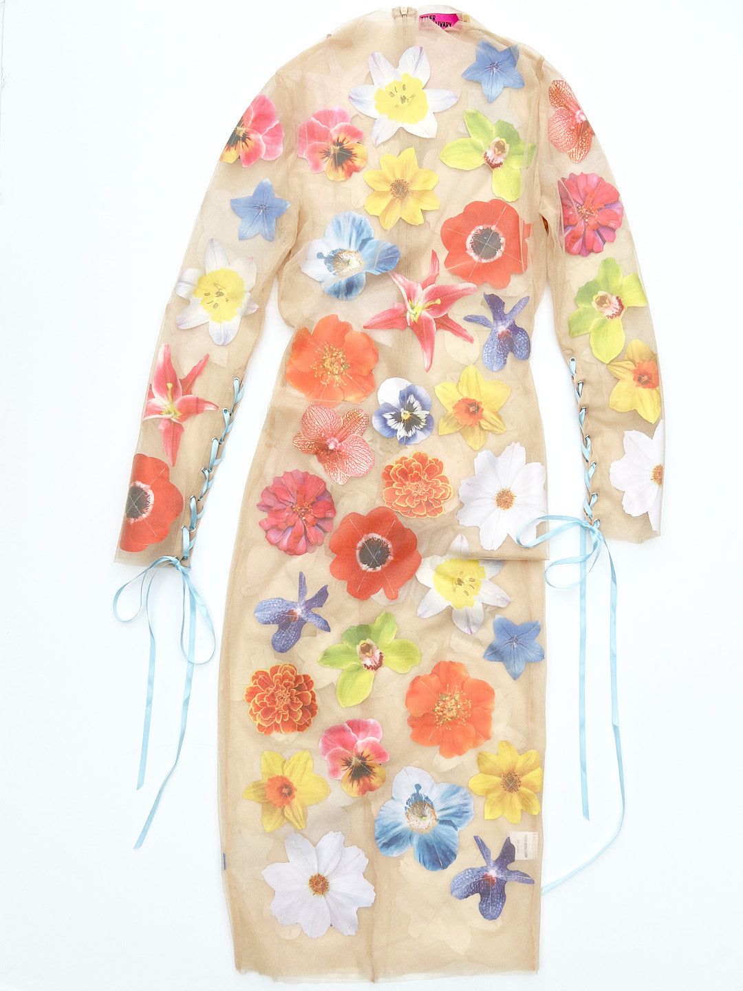 Elsa Dress - Flowers/Sand sold by Lisa Says Gah