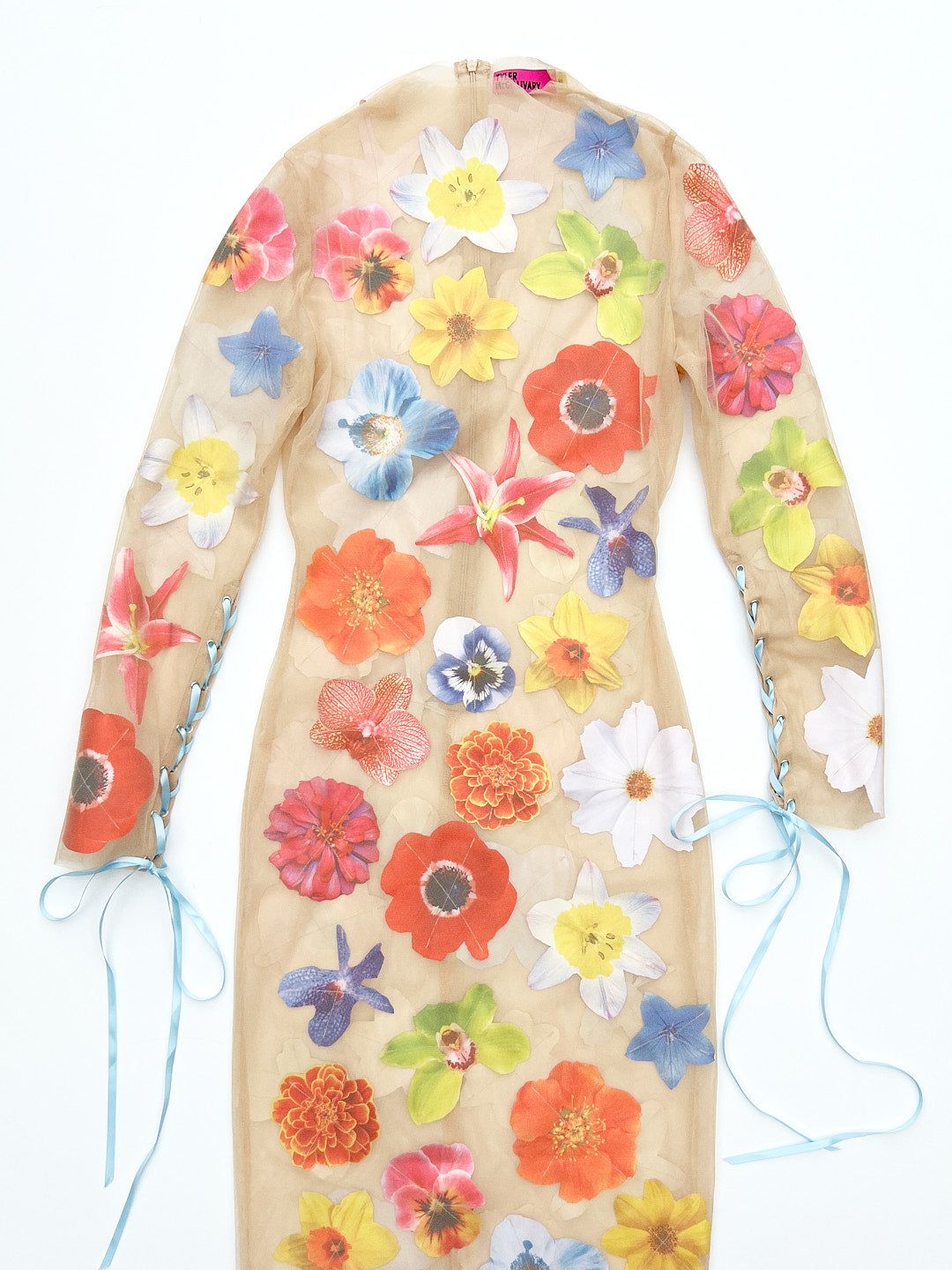 Elsa Dress - Flowers/Sand sold by Lisa Says Gah product image thumbnail 3