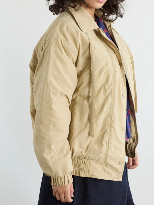 Claudia Bomber - Tan sold by Lisa Says Gah