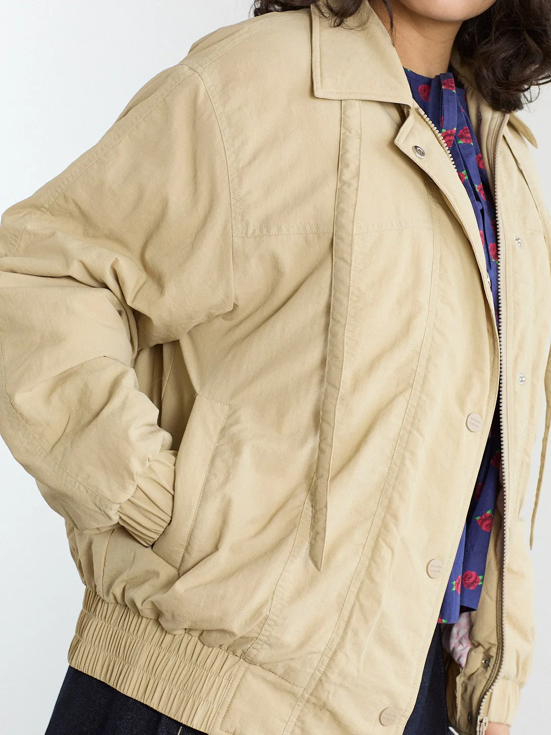 Claudia Bomber - Tan sold by Lisa Says Gah product image thumbnail 3