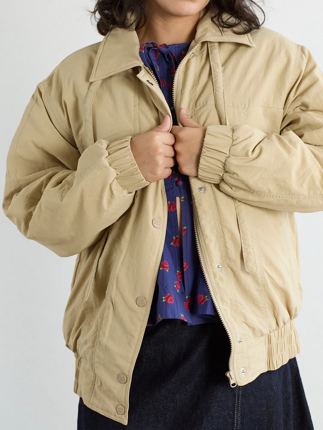 Claudia Bomber - Tan sold by Lisa Says Gah product image thumbnail 2