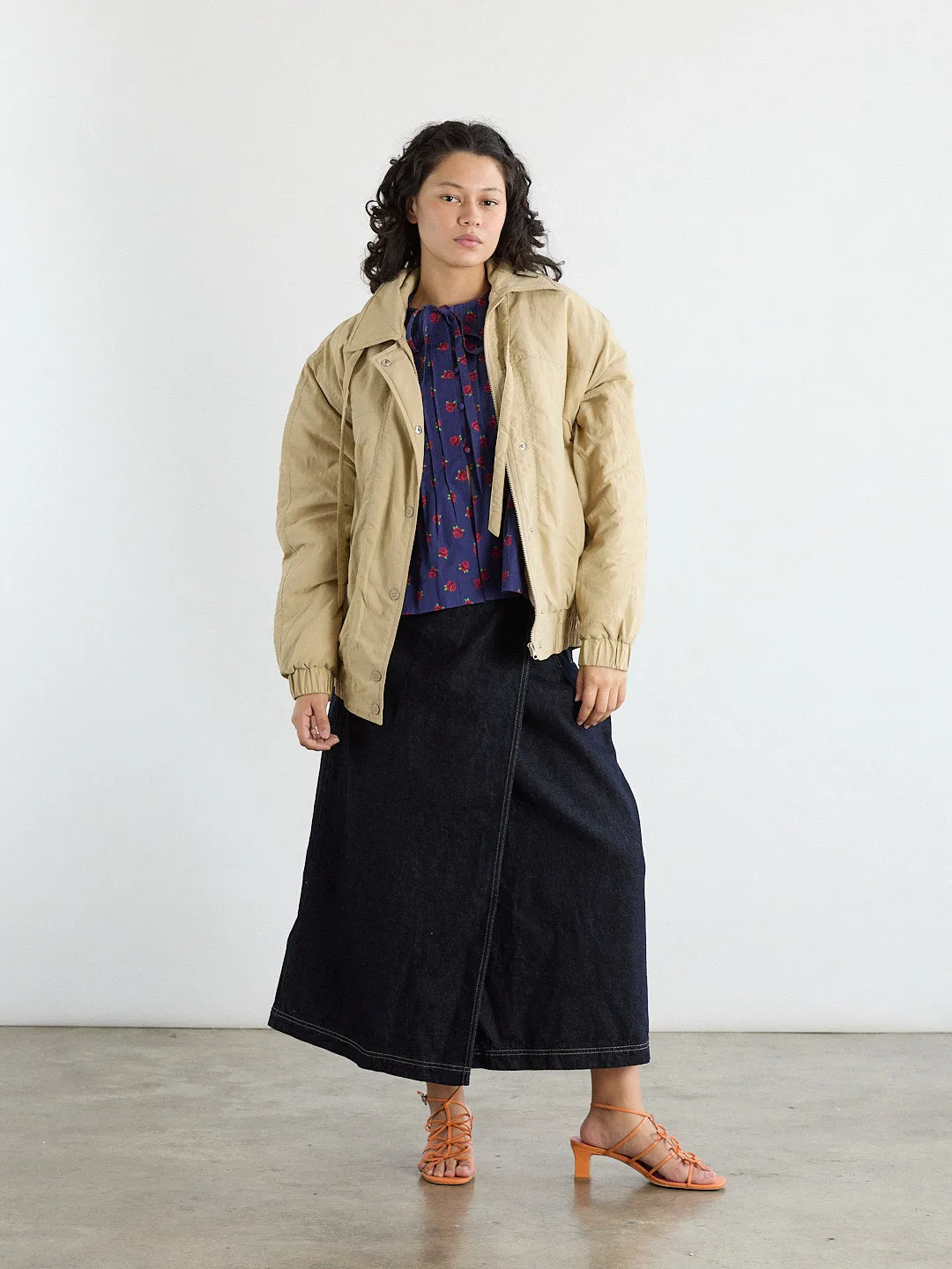 Claudia Bomber - Tan sold by Lisa Says Gah product image thumbnail 4