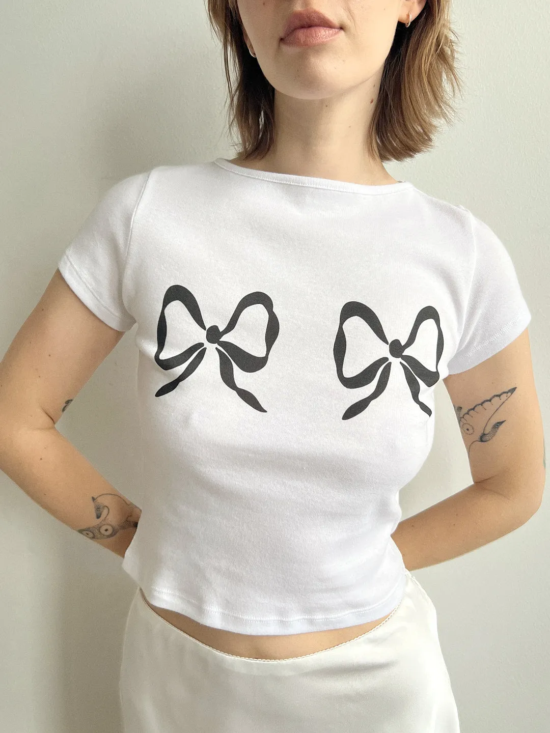 Alex Tee - Double Bows sold by Lisa Says Gah product image thumbnail 4