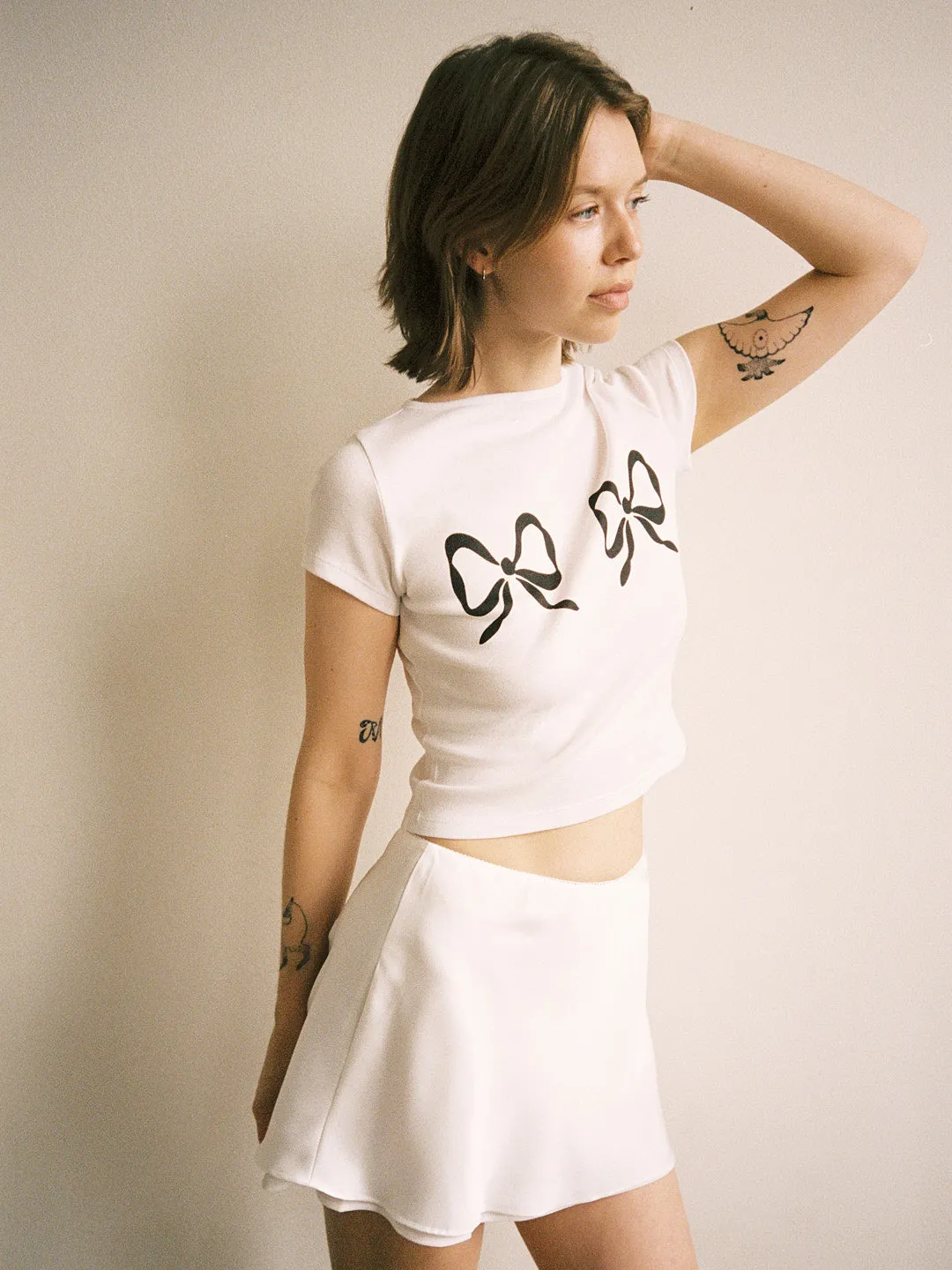 Alex Tee - Double Bows sold by Lisa Says Gah product image thumbnail 5