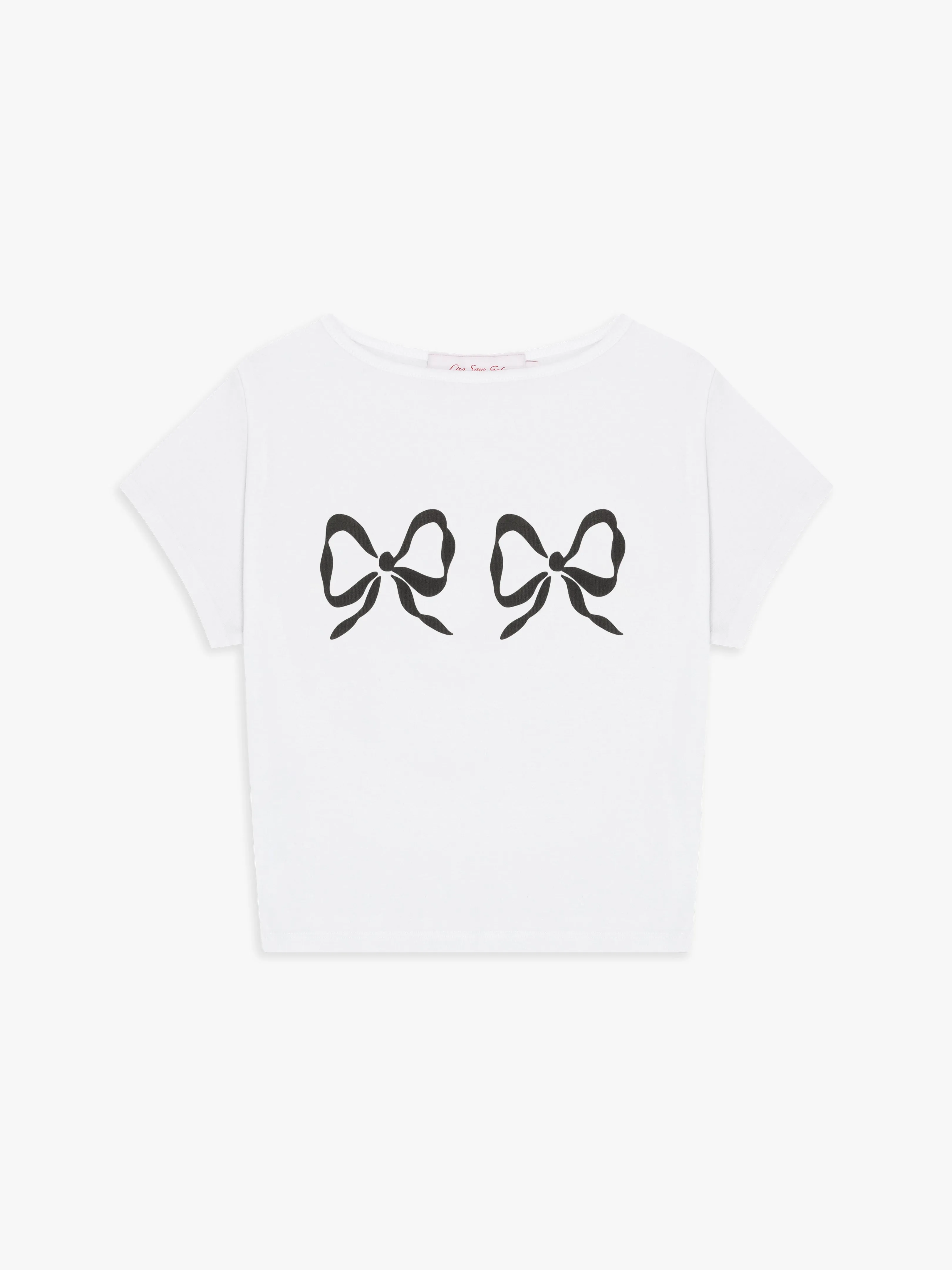 Alex Tee - Double Bows sold by Lisa Says Gah product image thumbnail 2