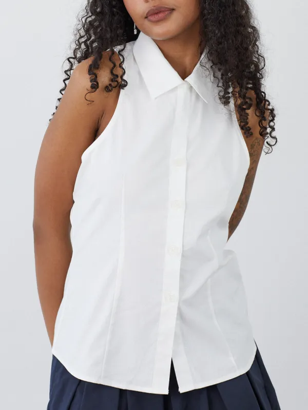 Netta Blouse - White sold by Lisa Says Gah