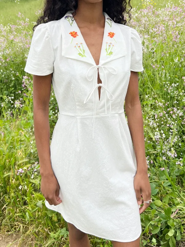 Alexa Shirtdress - Flower Bouquet sold by Lisa Says Gah