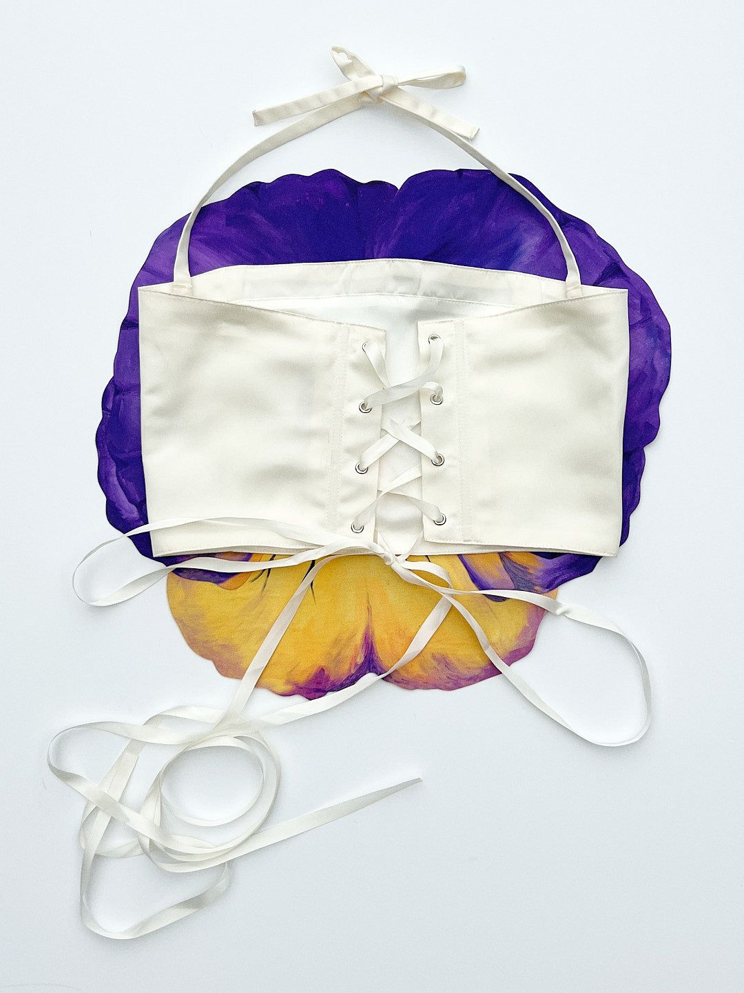 Flower Top - Purple Pansy sold by Lisa Says Gah product image thumbnail 4