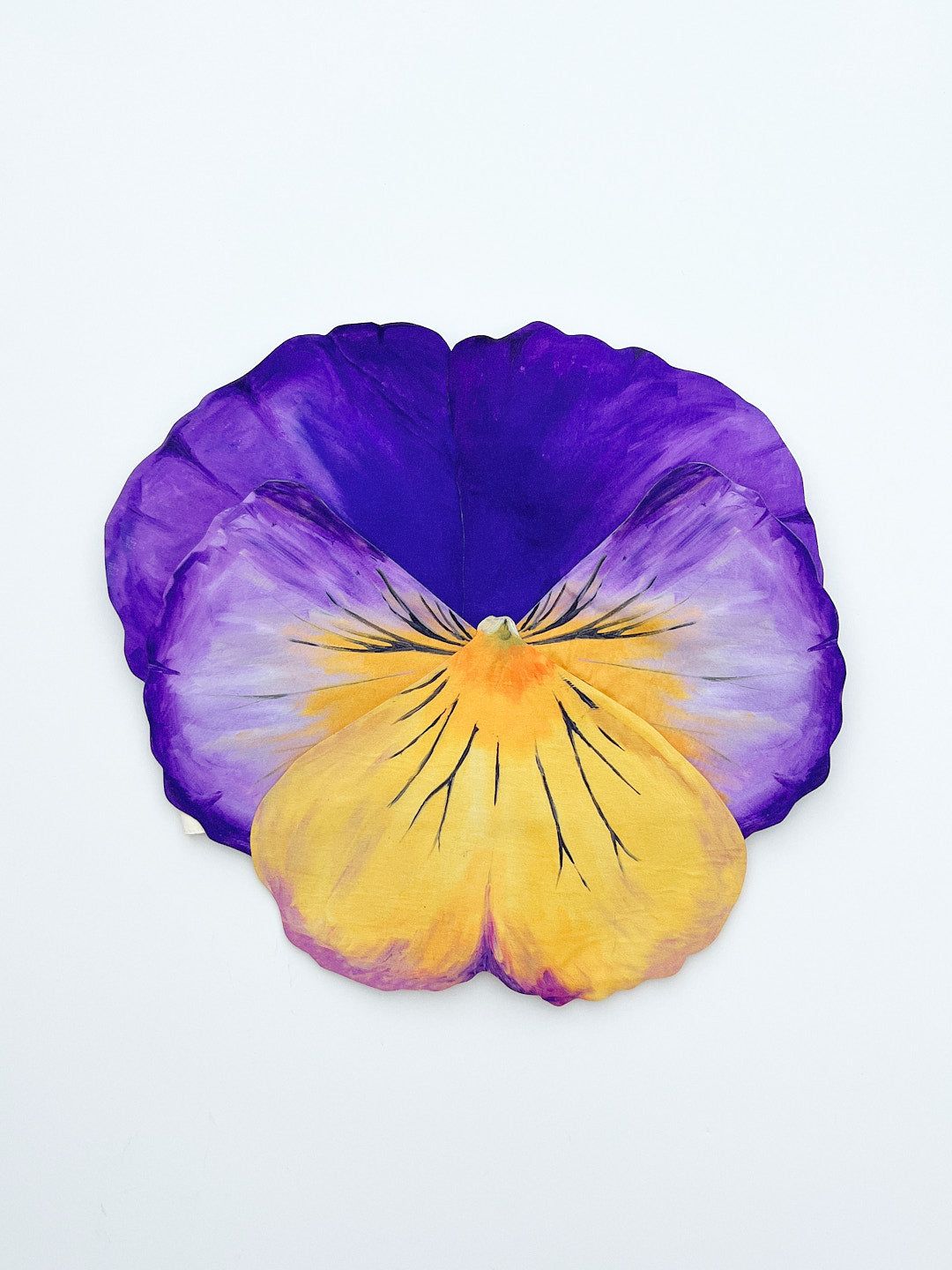 Flower Top - Purple Pansy sold by Lisa Says Gah product image thumbnail 3