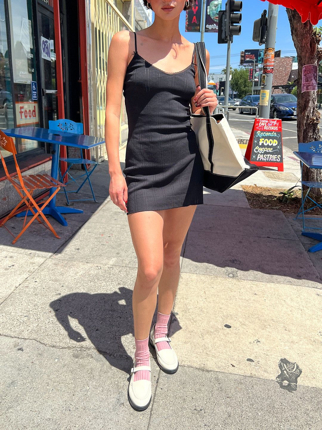 【関税込み】Cou Cou ブラック The Cami Slip ミニワンピース The Cami Slip Black – Cou Cou Intimates