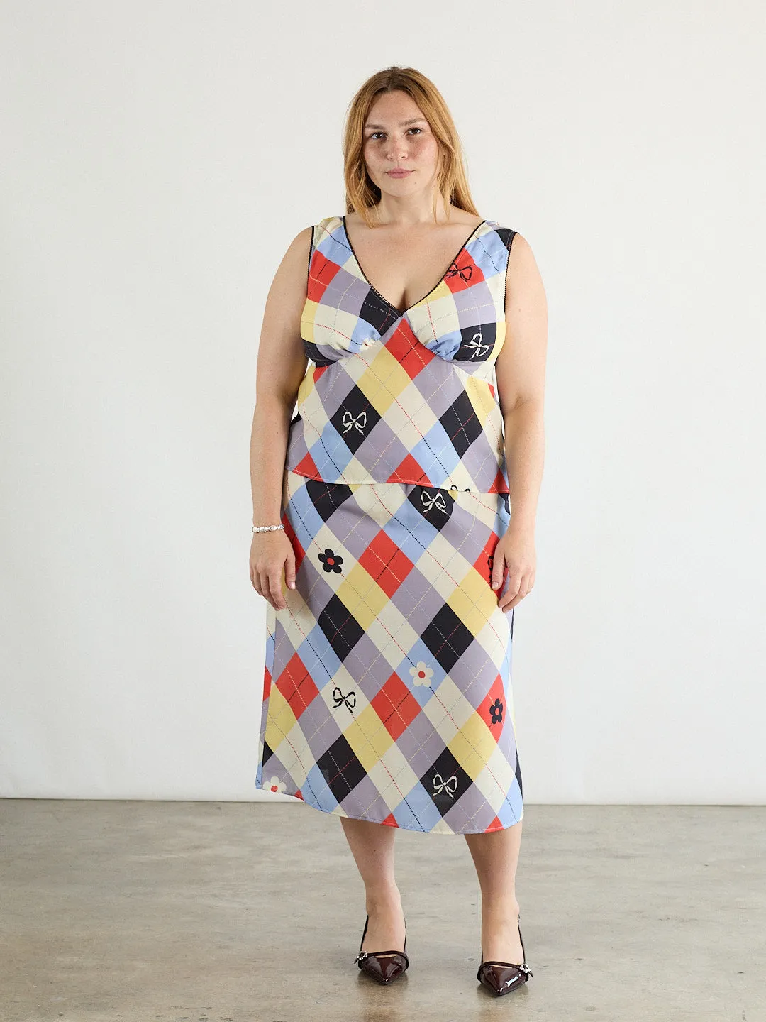 Lia Top - Cirque Argyle sold by Lisa Says Gah product image thumbnail 4