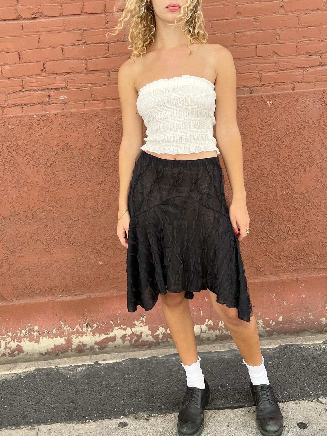Carrie Skirt - Black | Parallel