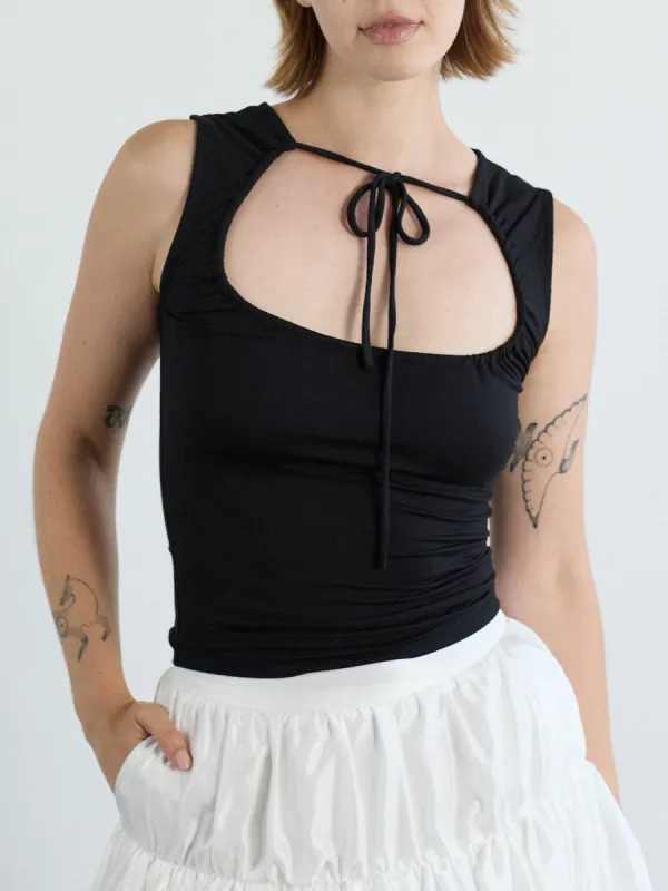 Betty Top - Black made by Geel
