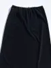 Ravello Skirt - Black Velvet sold by Lisa Says Gah