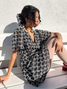 Olivia Mini Dress - Bows sold by Lisa Says Gah