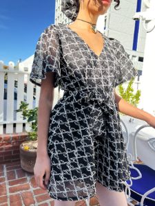Olivia Mini Dress - Bows sold by Lisa Says Gah