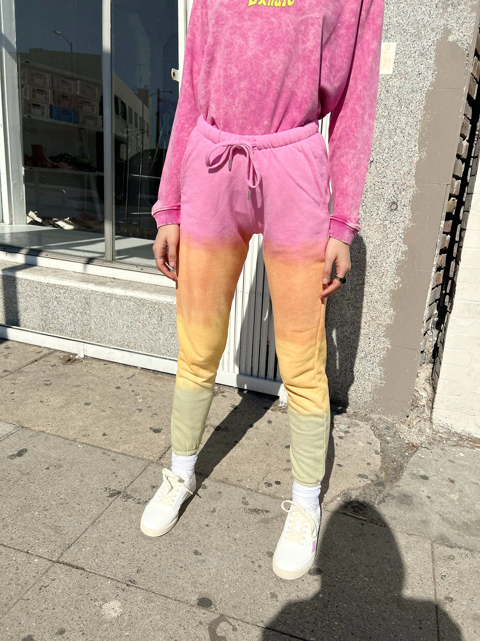 Colorful Sweatpants - Multi sold by Lisa Says Gah product image thumbnail 3