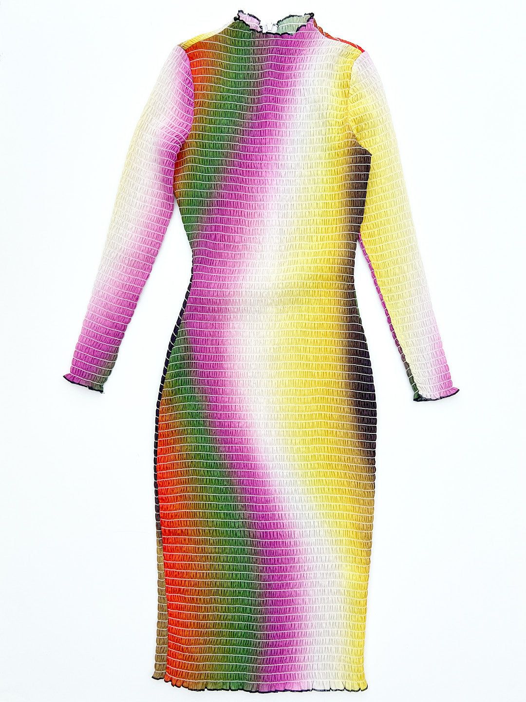 Lucia Dress - Rainbow Gradient sold by Lisa Says Gah