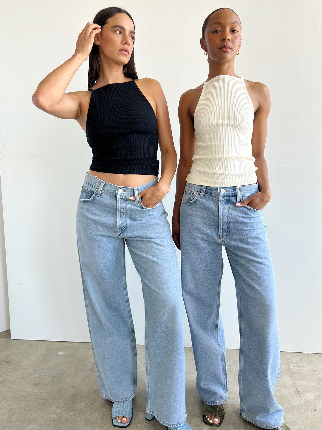 Low Slung Baggy - Void sold by Lisa Says Gah