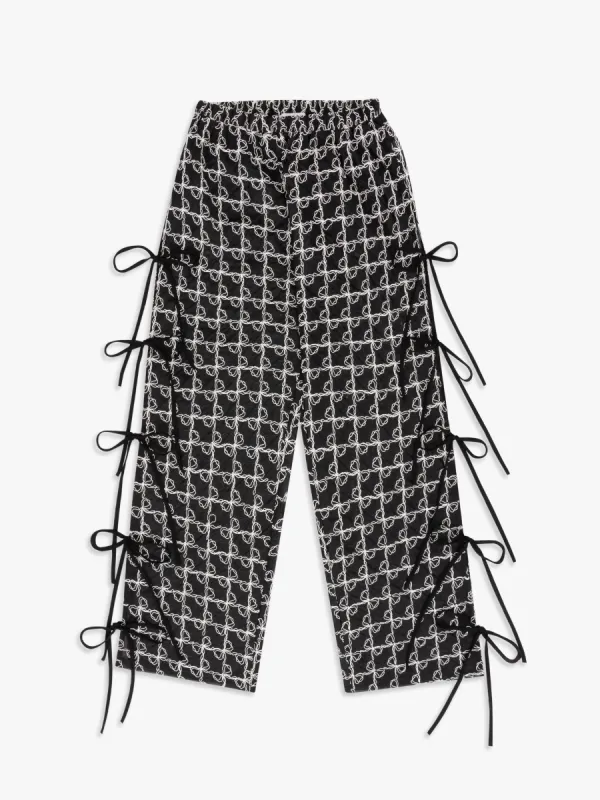 Evelyn Bow Tie Pant - Bows sold by Lisa Says Gah