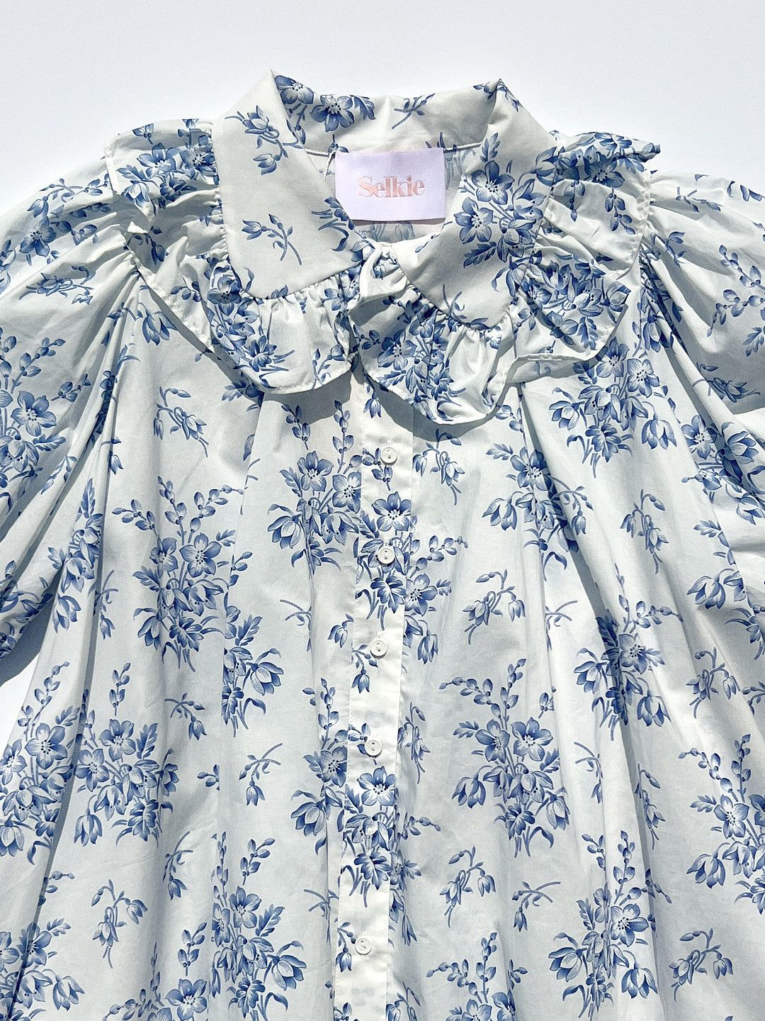 The Cream Puff Blouse - Bed & Breakfast sold by Lisa Says Gah product image thumbnail 3