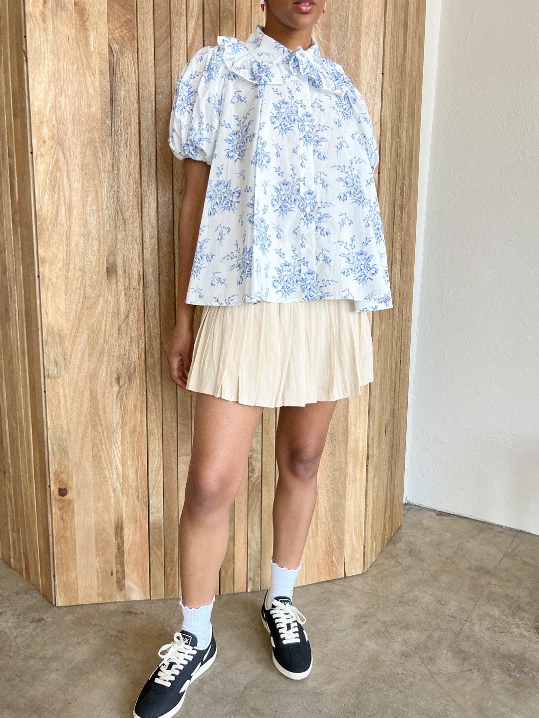 The Cream Puff Blouse - Bed & Breakfast sold by Lisa Says Gah product image thumbnail 6