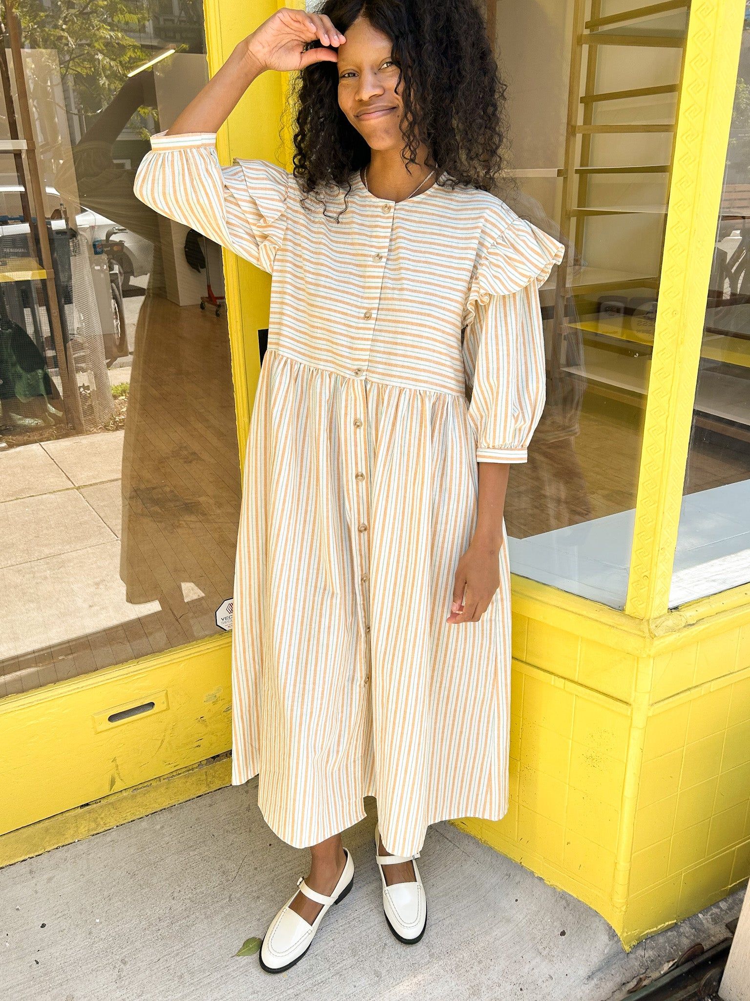 Clive Dress - Citrus sold by Lisa Says Gah product image thumbnail 3