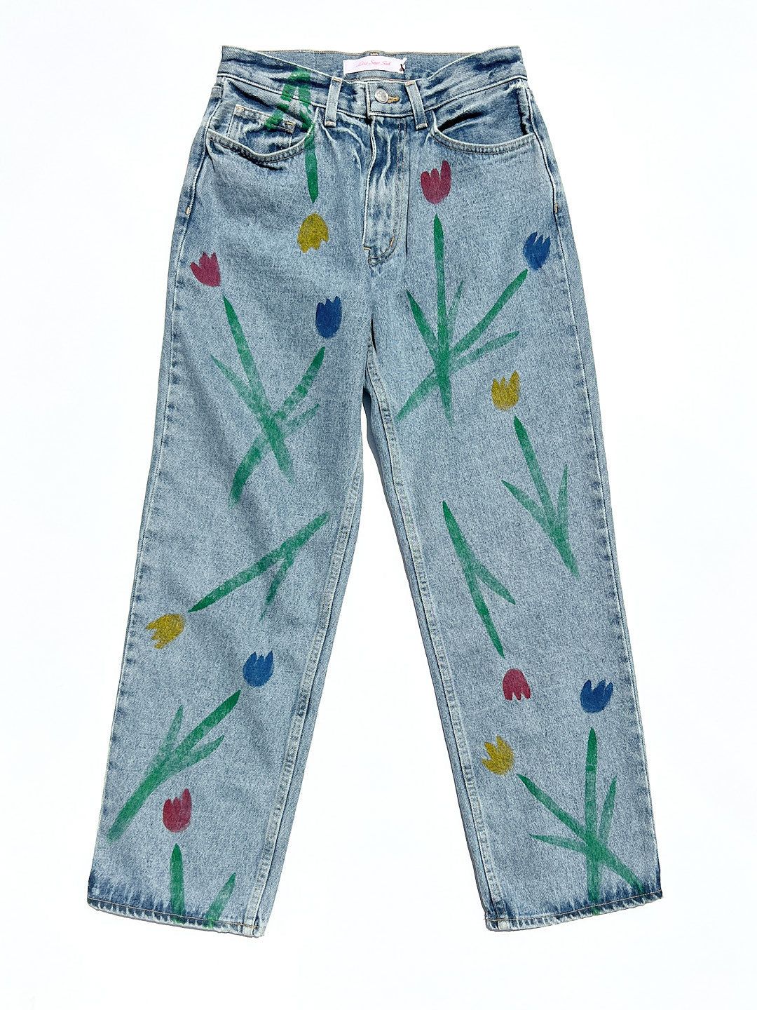 Birthday Girl Jack Jean - Tulips sold by Lisa Says Gah product image thumbnail 2