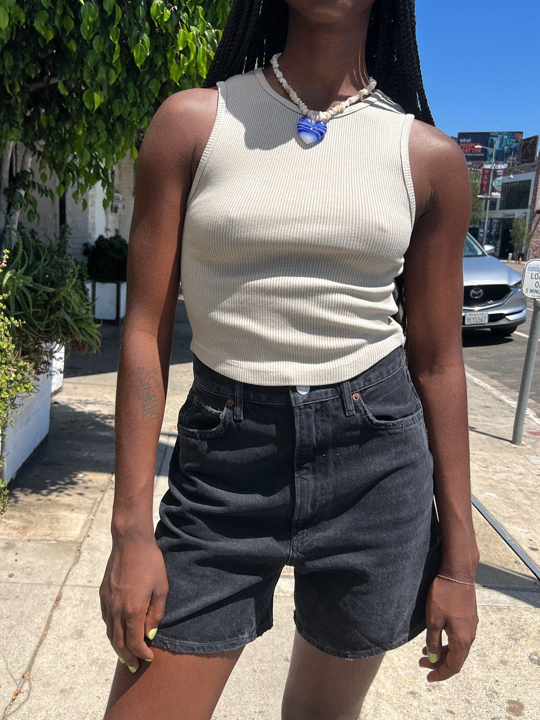 Nova Tank - Light Beige sold by Lisa Says Gah product image thumbnail 4