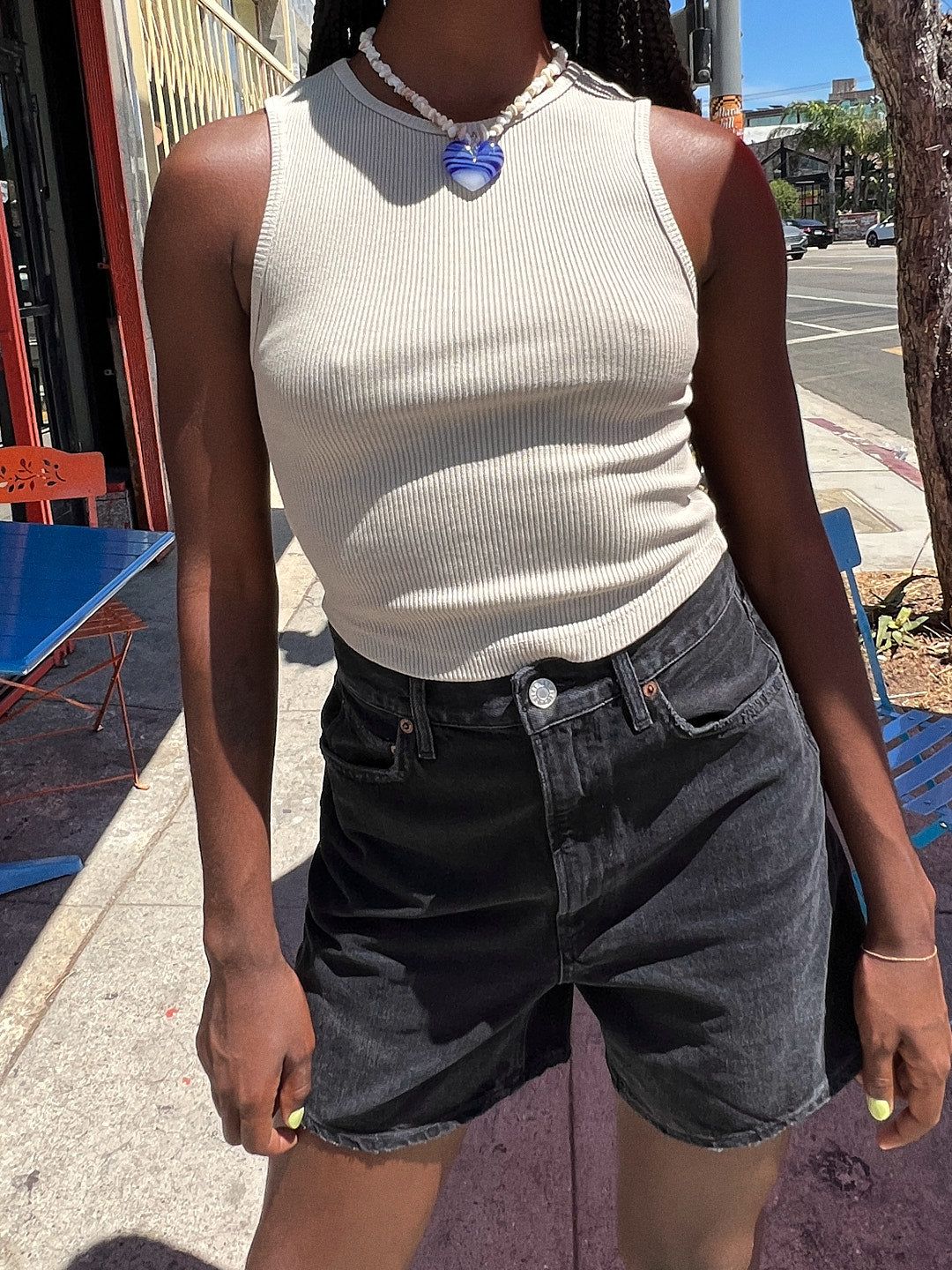 Nova Tank - Light Beige sold by Lisa Says Gah product image thumbnail 5